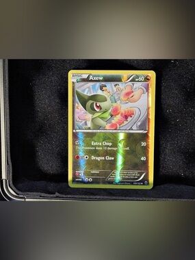 Pokémon Axew Trading Card 198/162